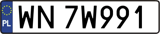 WN7W991