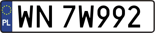 WN7W992