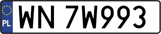 WN7W993