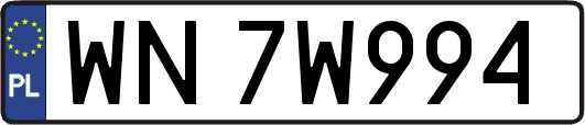 WN7W994