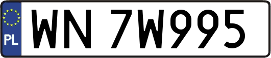 WN7W995