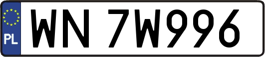 WN7W996