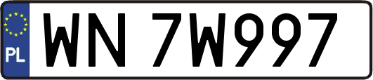 WN7W997