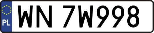 WN7W998