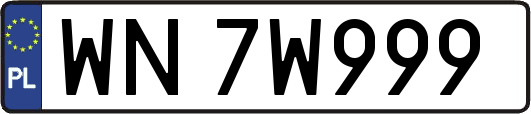 WN7W999