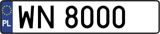 WN8000