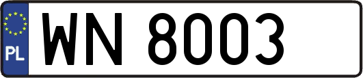 WN8003