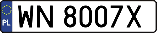 WN8007X