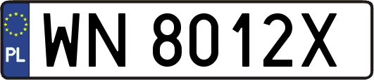WN8012X