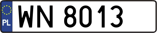 WN8013