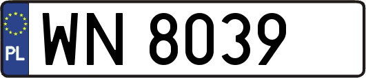 WN8039