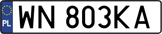 WN803KA