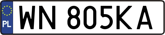 WN805KA