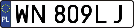 WN809LJ