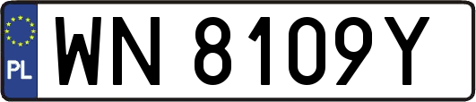 WN8109Y