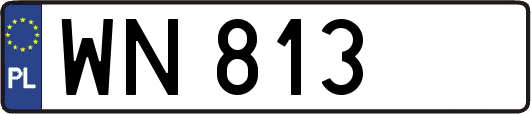 WN813