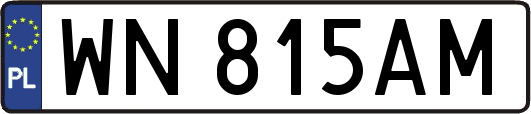 WN815AM