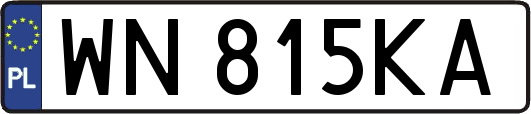 WN815KA