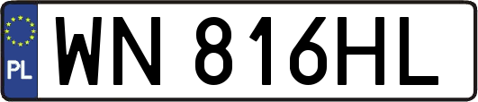 WN816HL