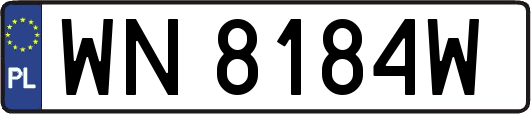 WN8184W