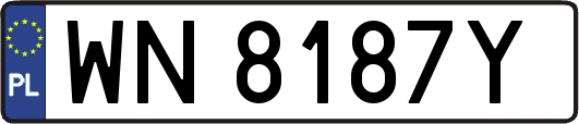 WN8187Y
