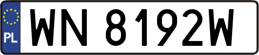 WN8192W