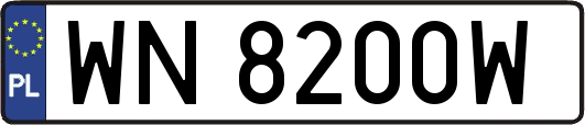 WN8200W