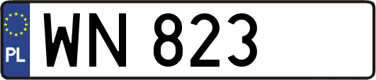 WN823