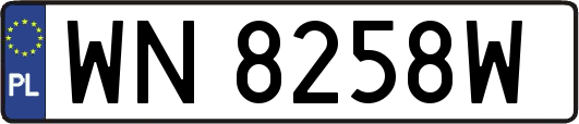 WN8258W