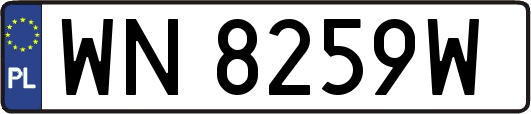 WN8259W