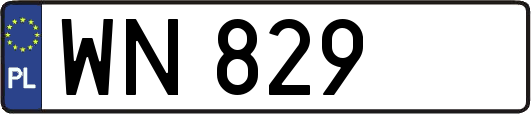 WN829