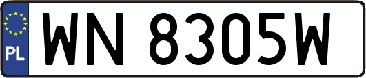 WN8305W