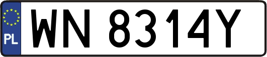WN8314Y