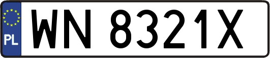 WN8321X