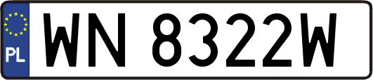 WN8322W