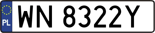 WN8322Y