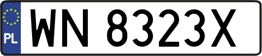 WN8323X