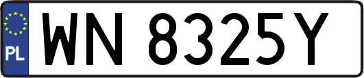 WN8325Y