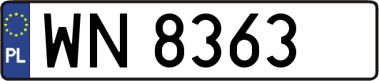 WN8363