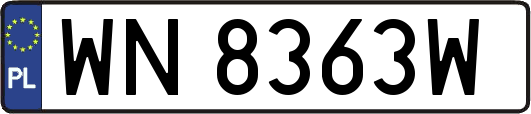 WN8363W