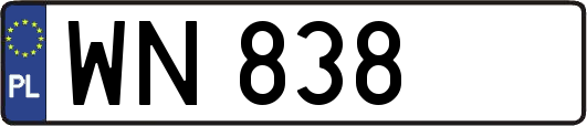 WN838