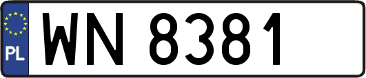 WN8381