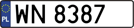 WN8387