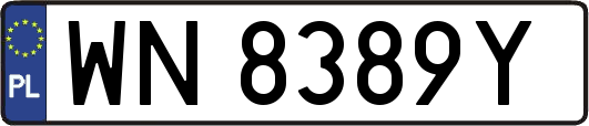 WN8389Y