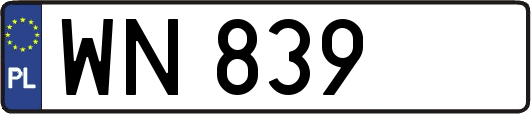 WN839