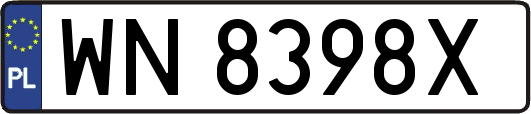 WN8398X