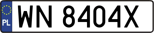 WN8404X
