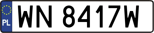 WN8417W
