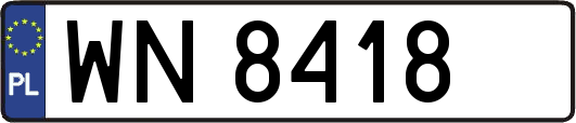 WN8418