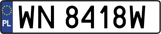 WN8418W